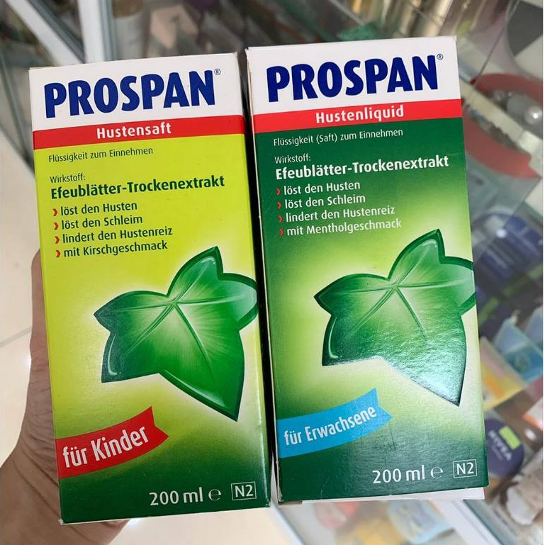 Siro Pr0spen Đức/Pháp/Úc Cho Bé và Cả Gia Đình