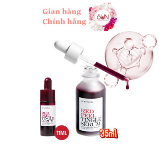 Red Peel Tingle Serum - Peel da không bong tróc