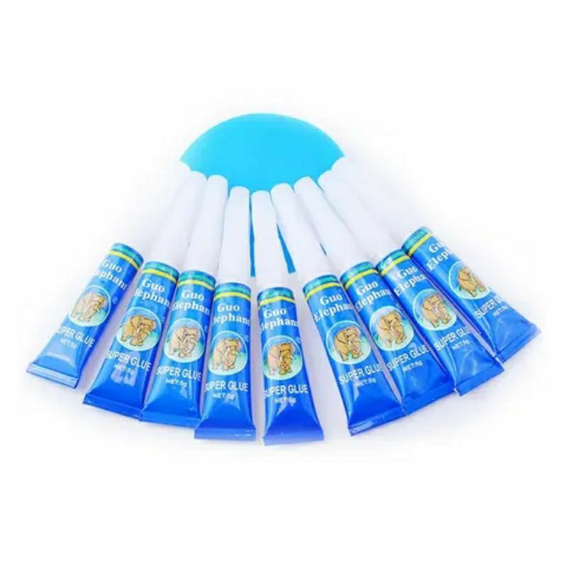 Keo dán cây thủy sinh con voi cho bể cá thủy sinh
