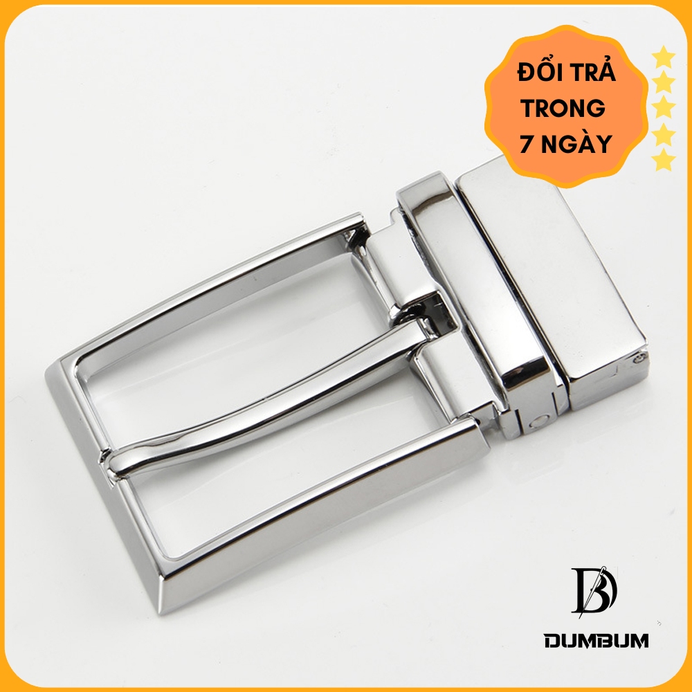 Đầu Khóa Mặt Thắt Lưng Dây Nịt Khóa Kim 3.3cm Hợp Kim Sơn Bên Bỉ Sang Trọng Đơn Giản Hiện Đại  MT102
