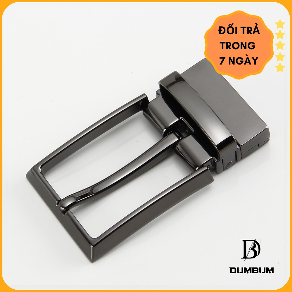 Đầu Khóa Mặt Thắt Lưng Dây Nịt Khóa Kim 3.3cm Hợp Kim Sơn Bên Bỉ Sang Trọng Đơn Giản Hiện Đại  MT102