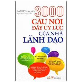 Sách tl - 3000 câu nói đầy uy lực của nhà lãnh đạo - vlb