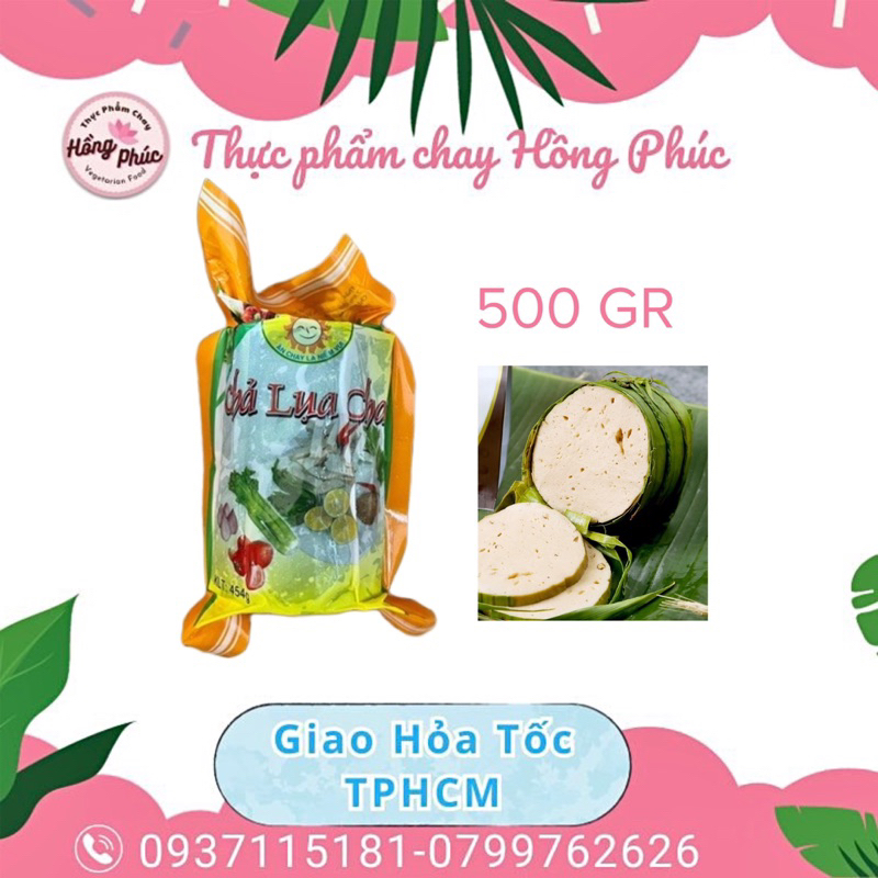 Chả lụa Quang Lạc 500Gr 💥 GHT- TPHCM