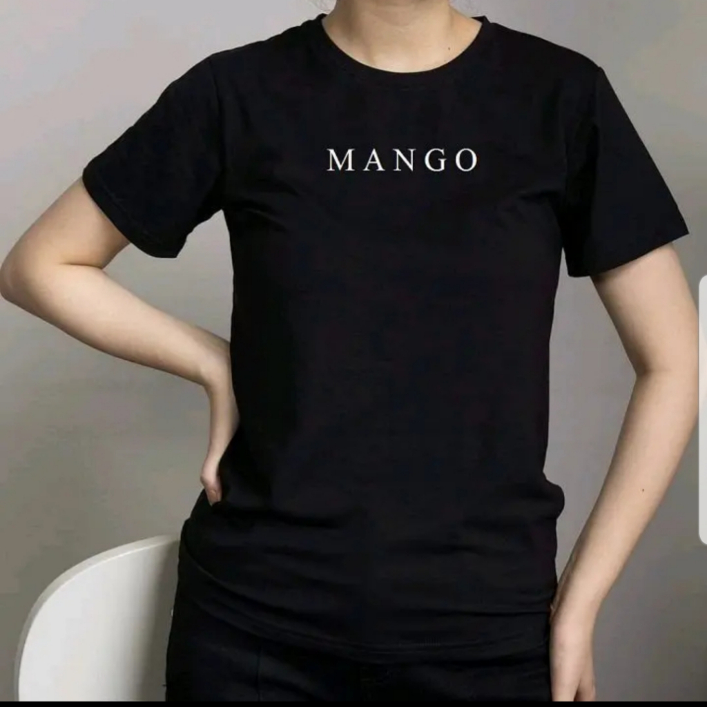 Áo thun mango from đẹp chất vải co dãn thoáng mát, cá tính trẻ trung