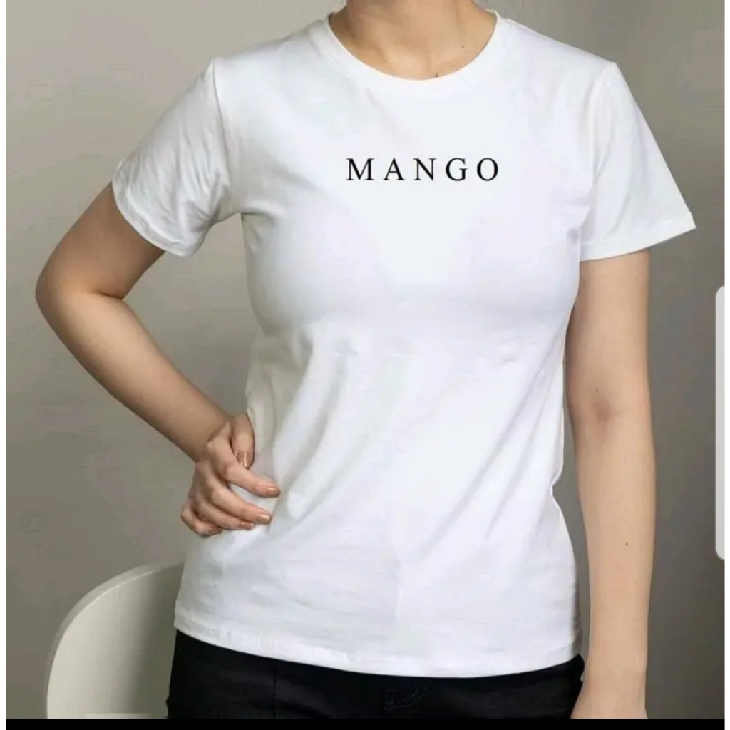 Áo thun mango from đẹp chất vải co dãn thoáng mát, cá tính trẻ trung