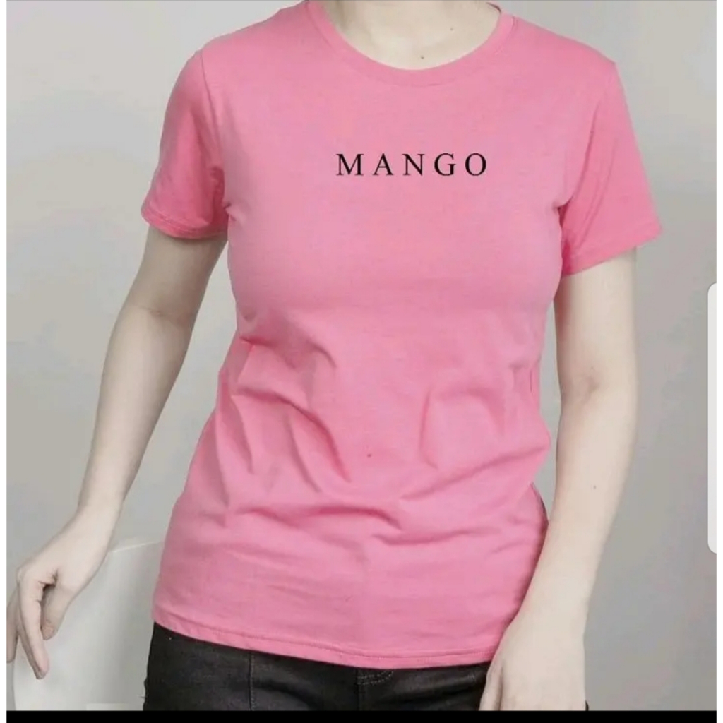 Áo thun mango from đẹp chất vải co dãn thoáng mát, cá tính trẻ trung