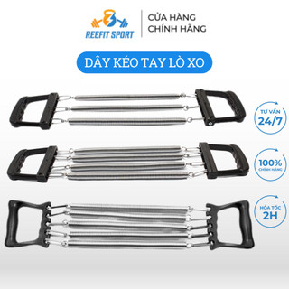 Dây kéo tay lò xo tập thể lực Reefit Sport