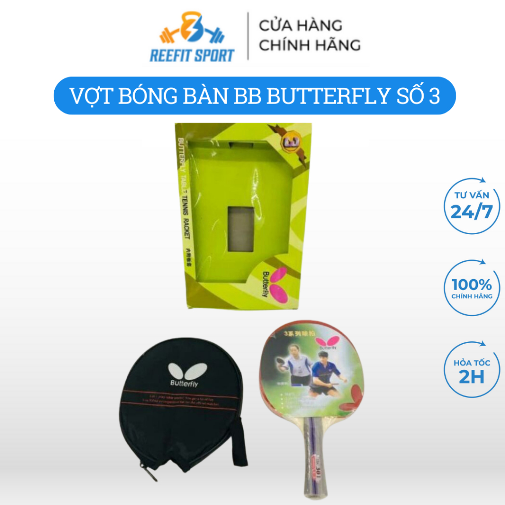 Vợt bóng bàn Butterfly số 3
