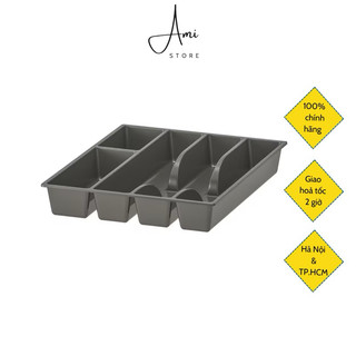 Khay chia thìa dĩa đũa smäcker ikea