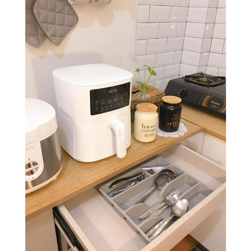 Khay chia thìa dĩa đũa SMÄCKER IKEA