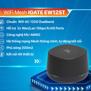 Bộ phát wifi igate mesh ew12st