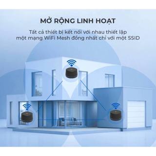 Bộ phát Wifi iGate Mesh EW12ST (1-pack) [VinaPhone]