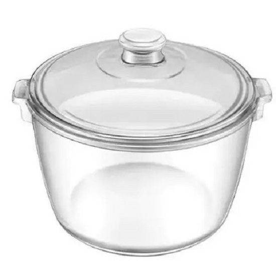 Phụ Kiện Thố Nắp Thủy Tinh Nồi Chưng Yến Tiềm Hầm Cách Thủy Bennix BN-07SLC Dung Tích 0.7L