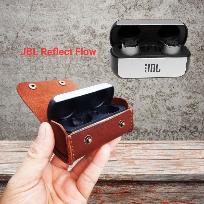 Bao da JBL Reflect Flow da thật handmade (đồ da thủ công)