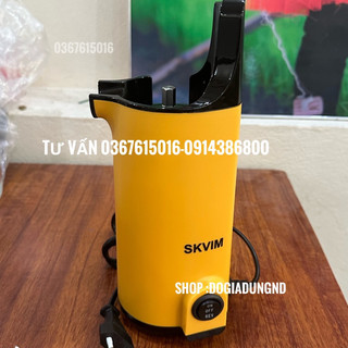 Thân động cơ máy ép chậm mini skvim