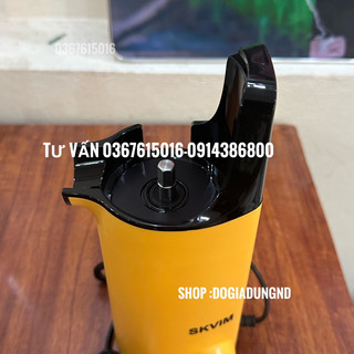 thân động cơ máy ép chậm mini skvim