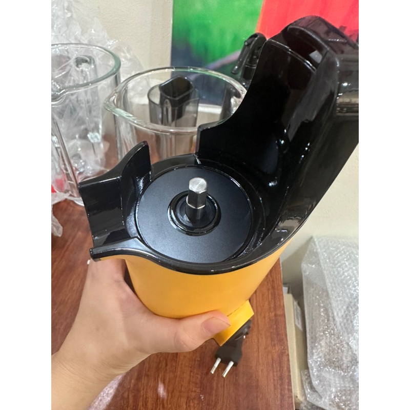 Thân động cơ máy ép chậm mini skvim