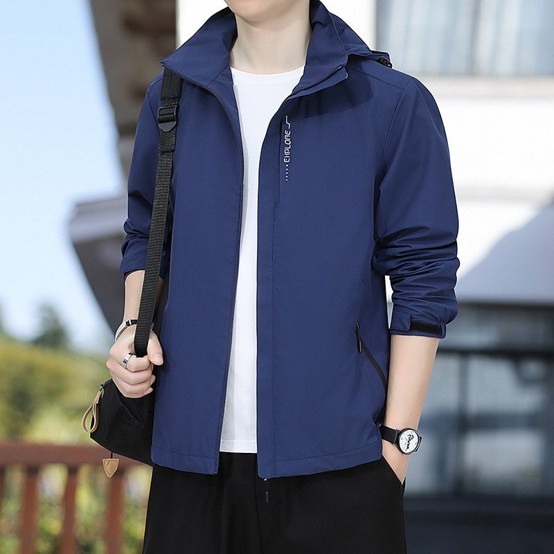 Áo khoác gió nam nữ 2 lớp tráng bạc mẫu mới 2023 chống thấm nước chống gió, giữ ấm