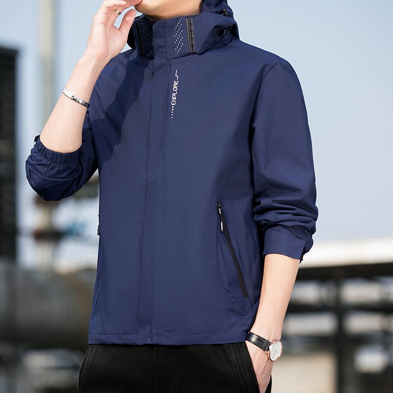 Áo khoác gió nam nữ 2 lớp tráng bạc mẫu mới 2023 chống thấm nước chống gió, giữ ấm