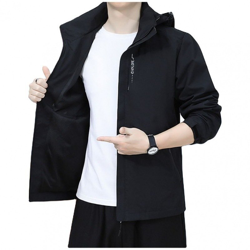 Áo khoác gió nam nữ 2 lớp tráng bạc mẫu mới 2023 chống thấm nước chống gió, giữ ấm