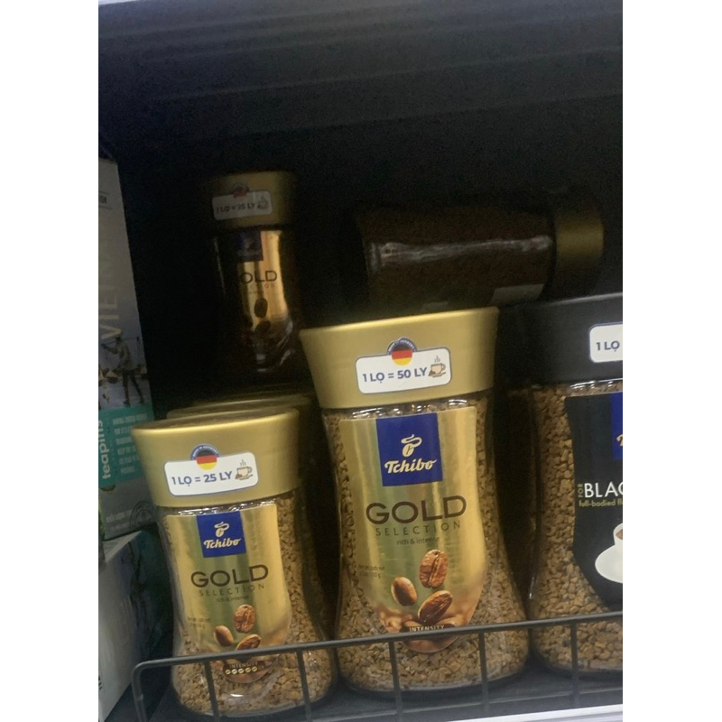 Cà phê Hạt hòa tan nguyên chất NesCafe Gold Blend