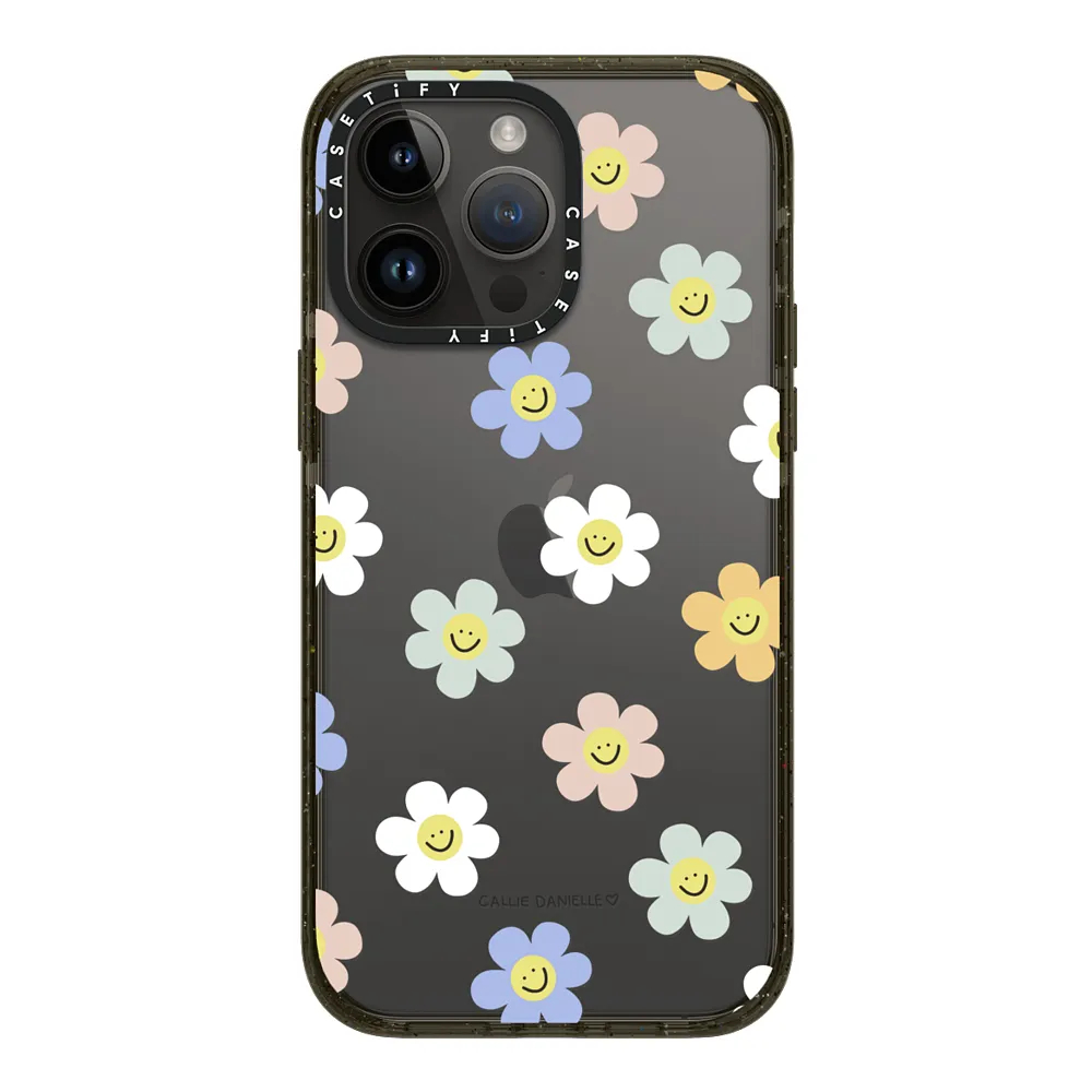Ốp Lưng CASETiFY | Happy Daisies Medley Case | Impact