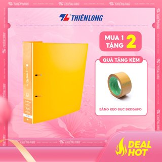 Bìa 20 lá A4 Thiên Long FO-DB007- Dùng đừng tài liệu sức chứa 100 tờ A4 80gsm