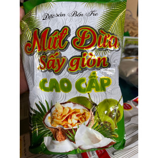 Combo 3 goi mứt dừa sấy giòn