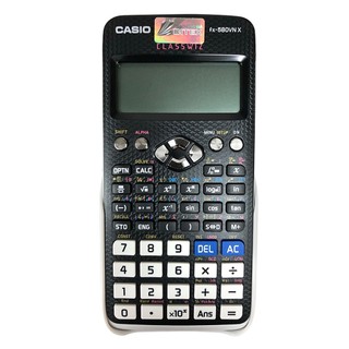 Máy tính casio fx 580vn x - cho hs học sinh cấp 2, cấp 3, máy tính toán cầm tay cho sinh viên đại học chuyên trong phòng