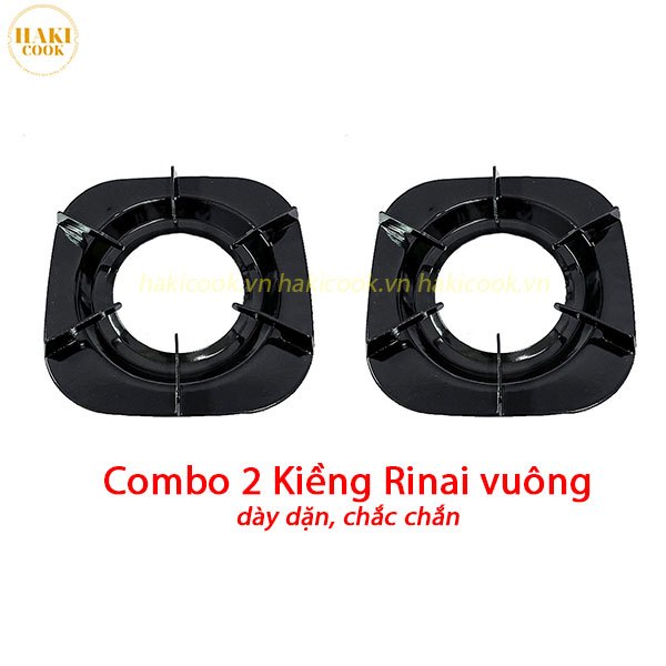 Combo 2 Kiềng Bếp Gas Vuông Rinnai Dùng Cho Các Loại Bếp Gas Dương