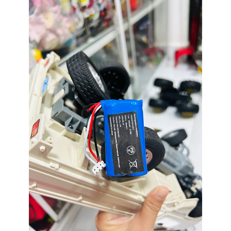 Xe tải điều khiển pin sạc size của Nhật  D12 RC Car Simulation Drift Truck 260 Scale 1/10 chính hãng