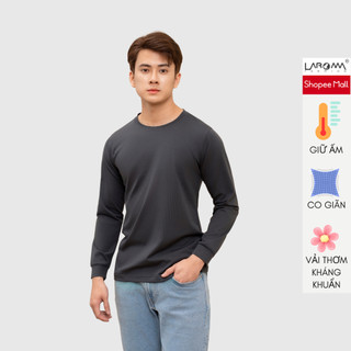 Áo Giữ Nhiệt Nam Cổ Thấp LAROMA | Giữ Ấm - Siêu Co Dãn - Vải Thơm - Kháng Khuẩn