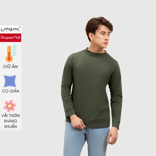 Áo Giữ Nhiệt Nam Cổ Cao LAROMA | Giữ Ấm - Siêu Co Dãn - Vải Thơm - Kháng Khuẩn