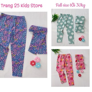 [14kg-30kg] Quần Thun Bé Gái Dài bé gái ,quần legging dài vải đẹp chuẩn xuất dư xịn đét - Trang 25 Kids-G342