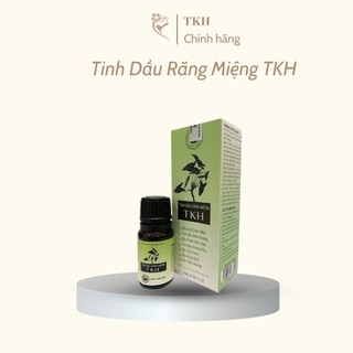 Tinh dầu răng miệng trần kim huyền khử mùi hôi miệng hiệu quả