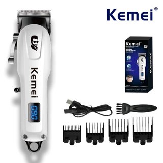 Tông Đơ Căt Tóc Màn Hình LCD Chuyên Nghiệp Kemei Km 232