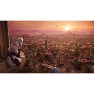 Đĩa Game Assassin's Creed Mirage Ps4