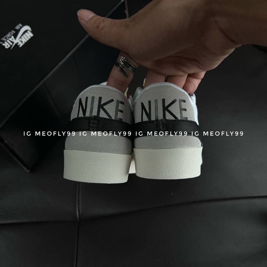 Giày Blazer Low 77 Vintage White Black hàng cao cấp Full Box Bill
