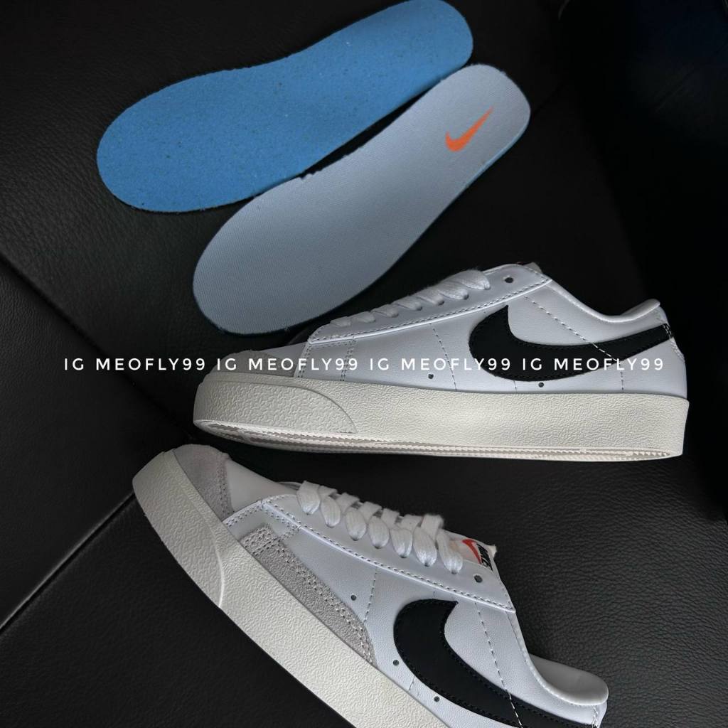 Giày Blazer Low 77 Vintage White Black hàng cao cấp Full Box Bill