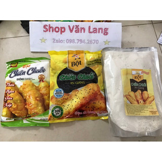 Bột chiên chuối - bột chiên bánh chuối gói 1 kg