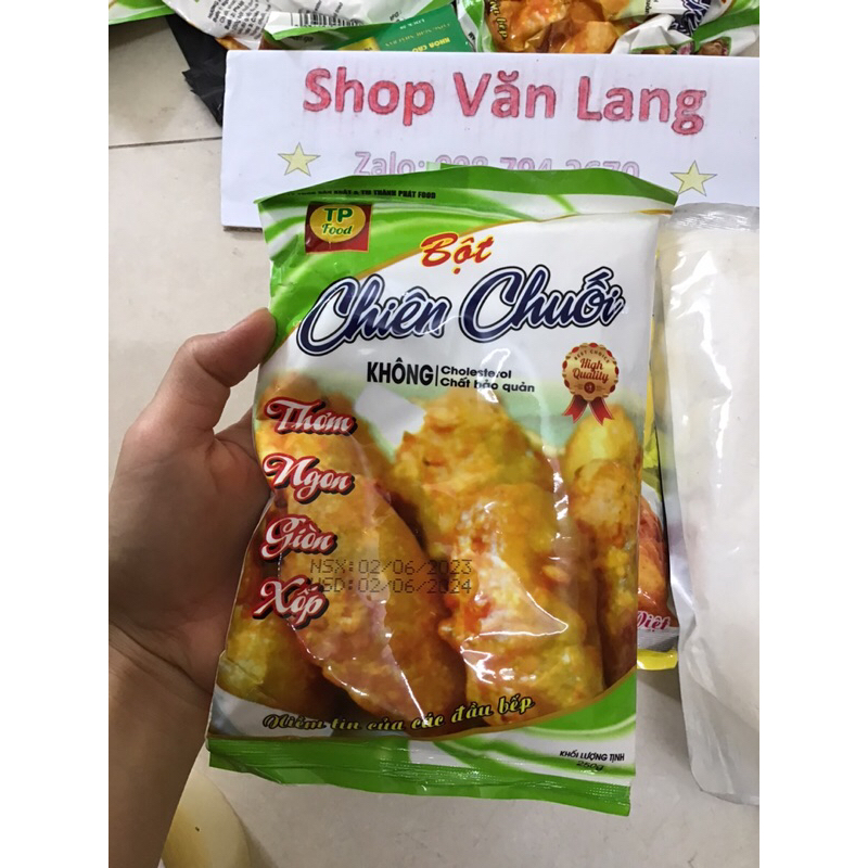 Bột chiên chuối - bột chiên bánh chuối gói 1 kg