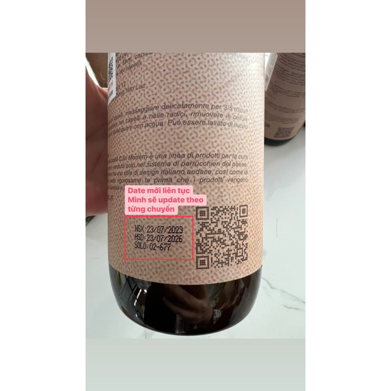 Dầu gội Clin Modern Collagen Chính Hãng