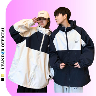 Áo khoác dù có mũ in CAMPING WHAT [100% SẢN PHẨM NHƯ VIDEO] nam nữ form rộng 2 Lớp thời trang unisex LEANDER OFFICIAL