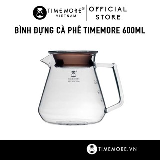 TIMEMORE | Bình đựng cà phê Server 600ml