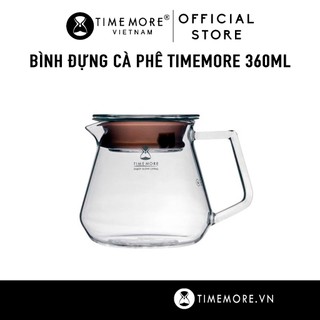 TIMEMORE | Bình đựng cà phê Server 360ml