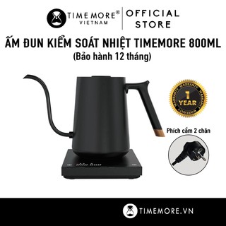 Timemore | ấm đun và rót cà phê fish electric 800ml black
