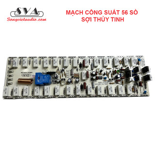 Công suất 56 sò sợi thủy tinh trắng