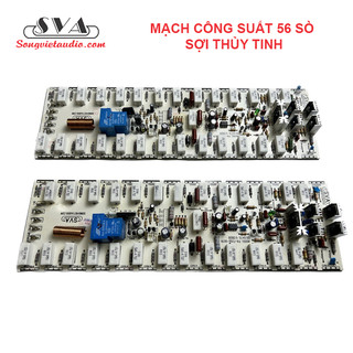 Công suất 56 sò sợi thủy tinh trắng