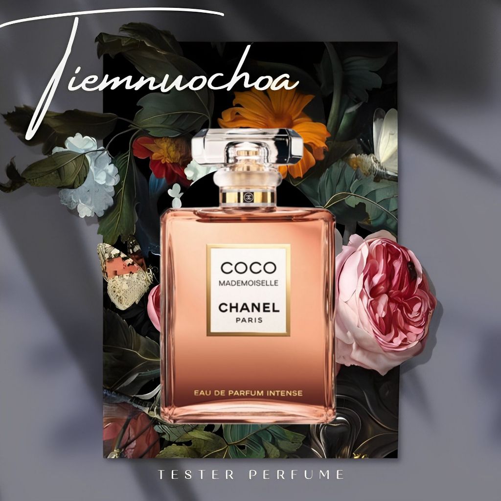 ✨𝐓𝐢𝐞𝐦𝐧𝐮𝐨𝐜𝐡𝐨𝐚✨ Nước hoa nữ Coco Mademoiselle Intense 10ml✨