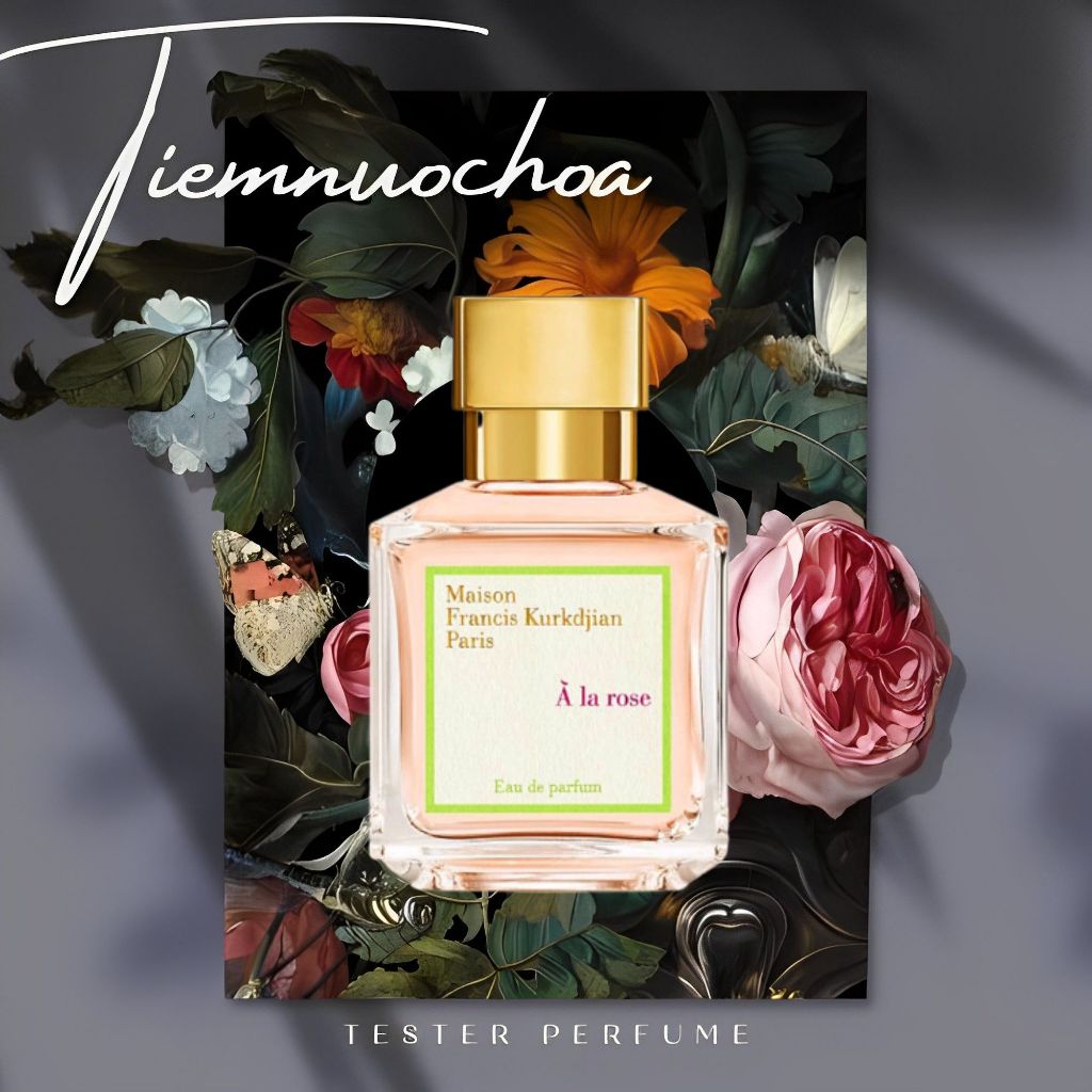✨𝐓𝐢𝐞𝐦𝐧𝐮𝐨𝐜𝐡𝐨𝐚✨ Nước hoa MFK À la rose 10ml ✨